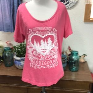 Columbia Gorge Oregon T-shirt